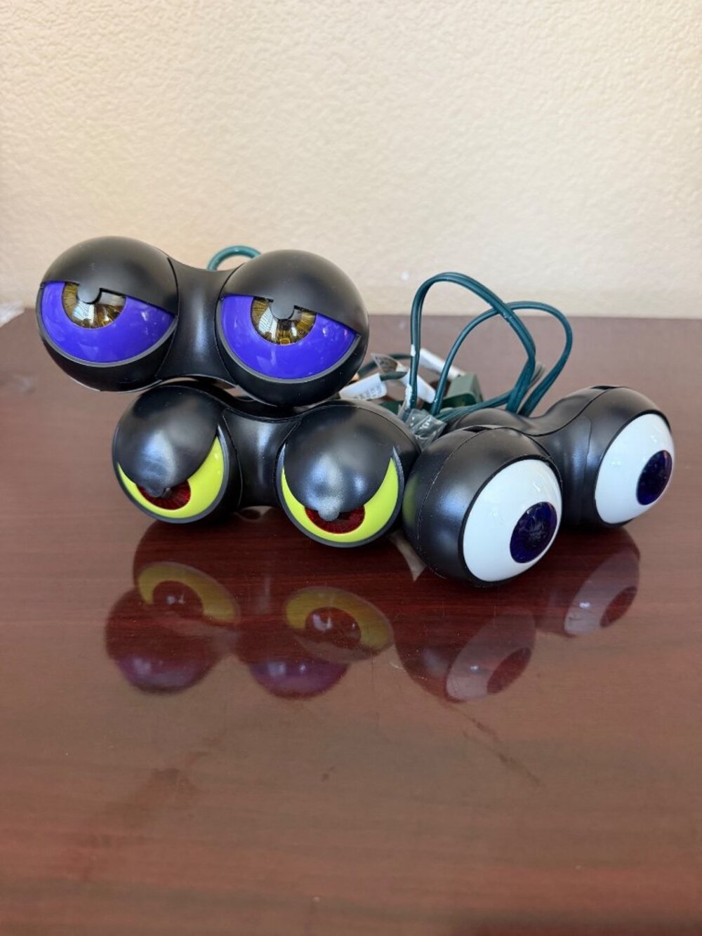 2009 Mystic Industries Peep n’ Peepers Halloween Flashing Eyes – 2 Sets - Picture 16 of 16